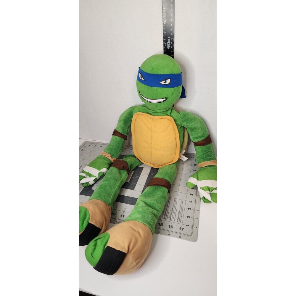 Nickelodeon Teenage Mutant Ninja Turtles Leonardo 30 Inch Plush Approx 2013